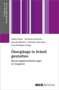 Abbildung von: Übergänge in Arbeit gestalten - Juventa Verlag GmbH