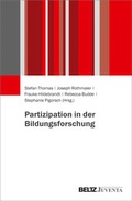 Cover: Partizipation in der Bildungsforschung - Beltz Juventa