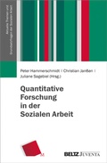 Cover: Quantitative Forschung in der Sozialen Arbeit - Juventa Verlag ein Imprint der Beltz Verlagsgruppe GmbH & Co. KG