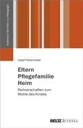 Cover: Eltern, Pflegefamilie, Heim - Beltz eBook