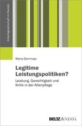 Cover: Legitime Leistungspolitiken? - Beltz Juventa