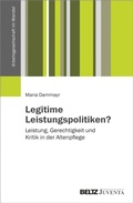 Cover: Legitime Leistungspolitiken? - Beltz eBook
