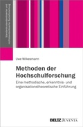 Cover: Methoden der Hochschulforschung - Beltz eBook