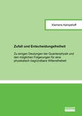Cover: Zufall und Entscheidungsfreiheit - Shaker