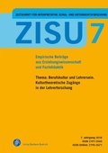 Cover: ZISU 7 - ebook - Verlag Barbara Budrich