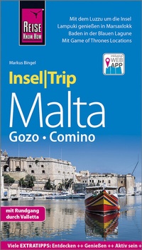 Abbildung von: Reise Know-How InselTrip Malta mit Gozo und Comino - Reise Know-How Verlag Peter Rump GmbH