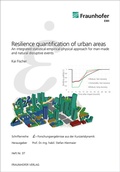 Cover: Resilience quantification of urban areas - Fraunhofer Verlag