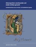 Cover: Abtransportiert, verschwunden und wieder sichtbar gemacht - Quaternio Verlag Luzern