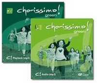 Abbildung von: chorissimo! green. Medien-Set - Carus-Verlag