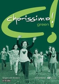 Cover: chorissimo! green. Klavierband - Carus-Verlag