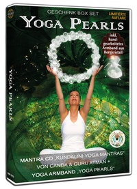 Abbildung von: Yoga Pearls Geschenk Box mit Mantra CD "Kundalini Yoga Mantras" + Yoga Armband "Yoga Pearls" - COOLMUSIC
