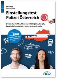 Abbildung von: Einstellungstest Polizei Österreich - Ausbildungspark Verlag