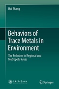 Cover: Behaviors of Trace Metals in Environment - Springer