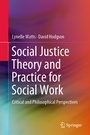 Cover: Social Justice Theory and Practice for Social Work - Springer
