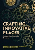 Cover: Crafting Innovative Places for Australia's Knowledge Economy - Springer