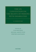 Cover: The UN Convention on the Rights of Persons with Disabilities - OUP eBook