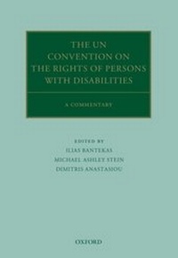 Enlarge image Cover: The UN Convention on the Rights of Persons with Disabilities - OUP eBook