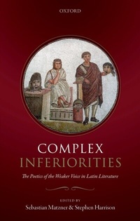 Enlarge image Cover: Complex Inferiorities - OUP eBook