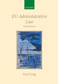 Cover: EU Administrative Law - OUP eBook