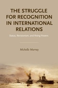 Cover: The Struggle for Recognition in International Relations - OUP eBook