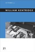 Cover: William Kentridge - MIT Press