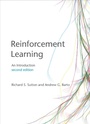 Cover: Reinforcement Learning, second edition - Bradford Books