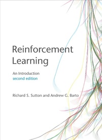 Enlarge image Cover: Reinforcement Learning, second edition - Bradford Books