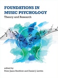 Cover: Foundations in Music Psychology - MIT Press