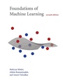 Cover: Foundations of Machine Learning, second edition - MIT Press