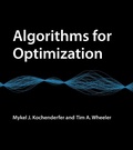 Cover: Algorithms for Optimization - MIT Press