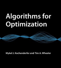 Enlarge image Cover: Algorithms for Optimization - MIT Press