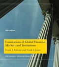 Cover: Foundations of Global Financial Markets and Institutions, fifth edition - MIT Press