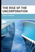 Cover: The Rise of the Uncorporation - OUP eBook
