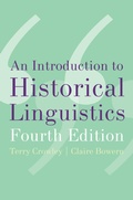Cover: An Introduction to Historical Linguistics - OUP eBook