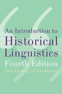 Enlarge image Cover: An Introduction to Historical Linguistics - OUP eBook