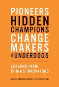 Cover: Pioneers, Hidden Champions, Changemakers, and Underdogs - MIT Press