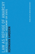 Cover: Law as Refuge of Anarchy - MIT Press