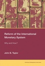 Cover: Reform of the International Monetary System - MIT Press