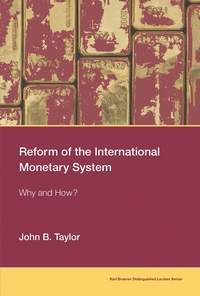 Enlarge image Cover: Reform of the International Monetary System - MIT Press