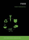 Cover: Food - MIT Press