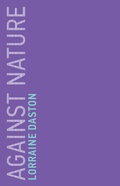 Cover: Against Nature - MIT Press