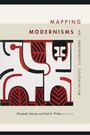Cover: Mapping Modernisms - De Gruyter
