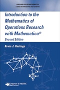 Cover: Introduction to the Mathematics of Operations Research with Mathematica (R) - Chapman & Hall/CRC