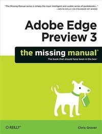 Enlarge image Cover: Adobe Edge Preview 3: The Missing Manual - O'Reilly