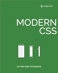 Cover: Modern CSS - Sitepoint