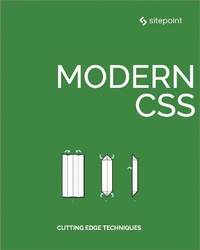 Enlarge image Cover: Modern CSS - Sitepoint