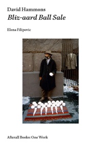 Enlarge image Cover: David Hammons - Afterall Books