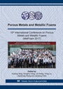 Cover: Porous Metals and Metallic Foams - Trans Tech Publications Ltd