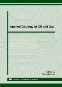 Abbildung von: Applied Geology of Oil and Gas - Trans Tech Publications Ltd