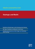 Cover: Startups und Recht - HDS